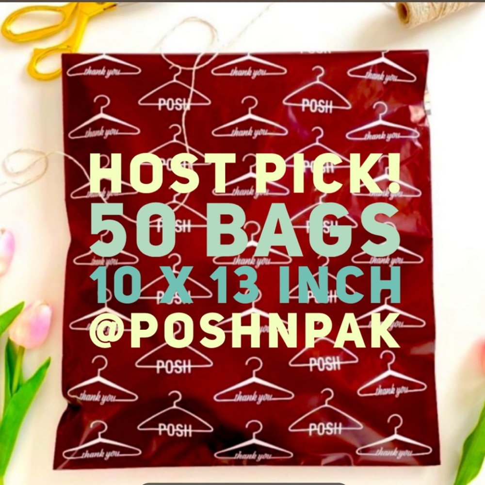 🎉50 Posh Boss Hangar Poly Mailers - Poshmark 2026